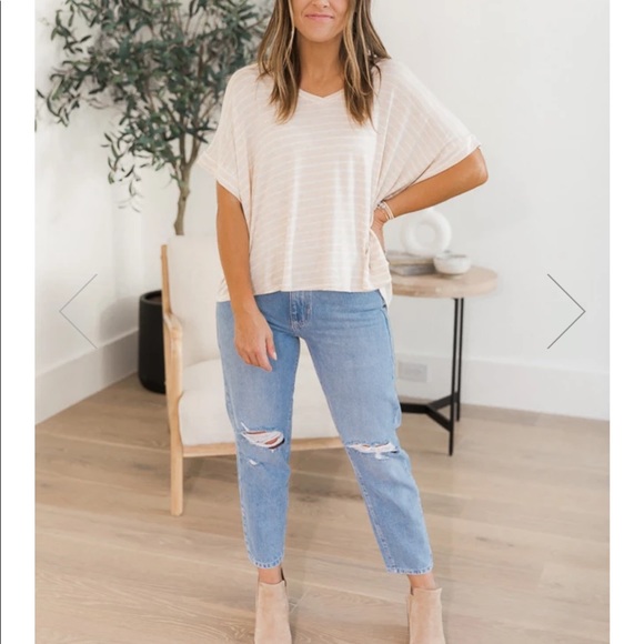 Pink Lily Denim - Light Denim Jeans